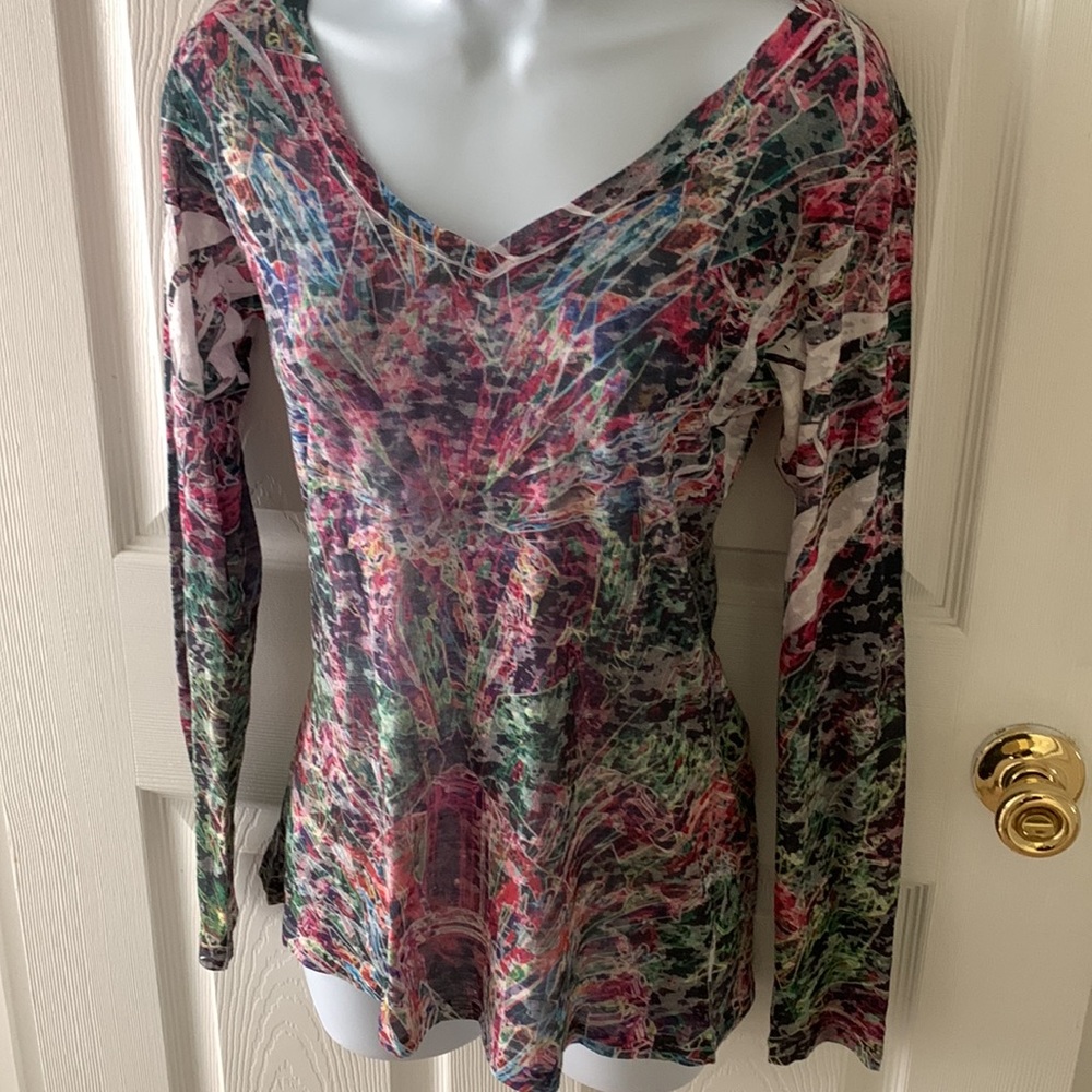 Colorful Vintage Tee by Cure
